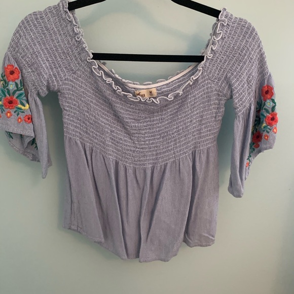 Floral Blouse - Picture 1 of 2